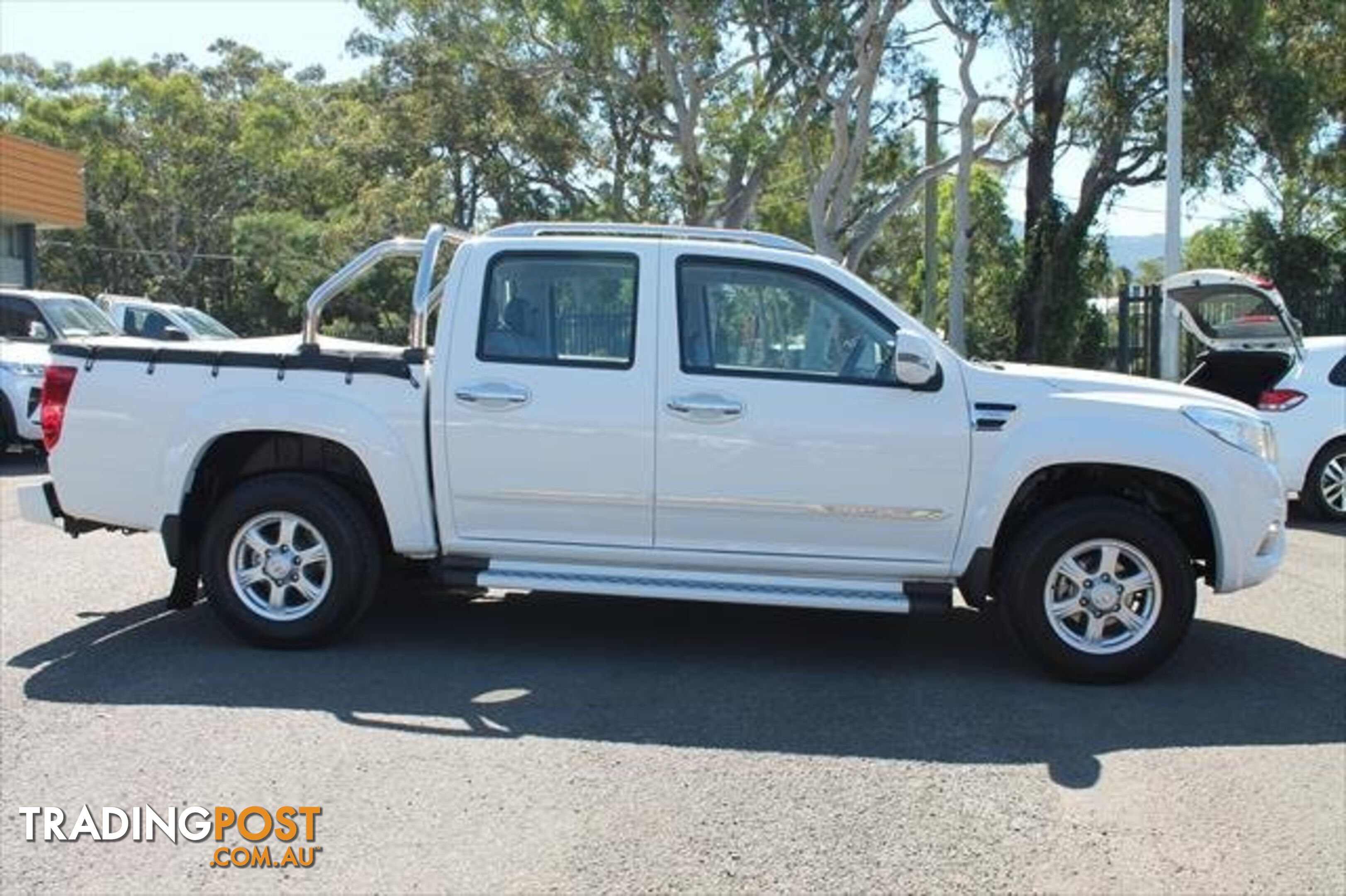 2020 GREAT WALL STEED  NBP UTILITY - DUAL CAB