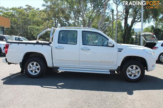 2020 GREAT WALL STEED  NBP UTILITY - DUAL CAB