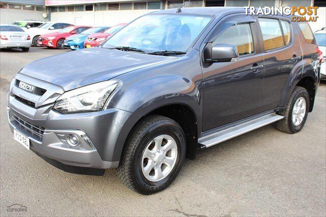 2017 ISUZU MU-X LS-M MY16.5 SUV