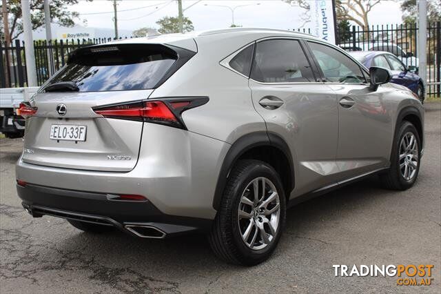 2020 LEXUS NX NX300 LUXURY AGZ10R SUV