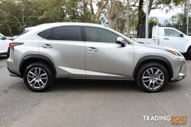 2020 LEXUS NX NX300 LUXURY AGZ10R SUV