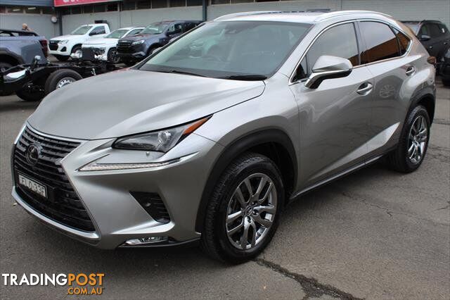 2020 LEXUS NX NX300 LUXURY AGZ10R SUV