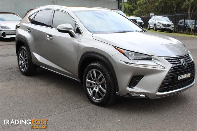 2020 LEXUS NX NX300 LUXURY AGZ10R SUV