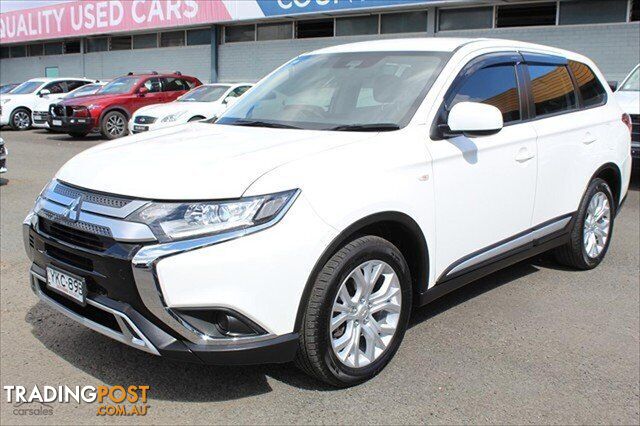 2020 MITSUBISHI OUTLANDER ES ZL MY21 SUV