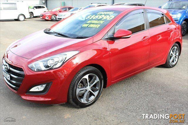 2016 HYUNDAI I30 ACTIVE X GD4 SERIES II MY17 HATCHBACK