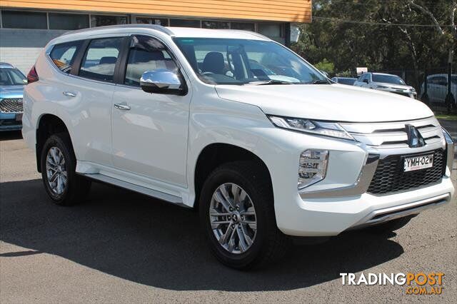 2022 MITSUBISHI PAJERO SPORT GLX QF MY22 SUV