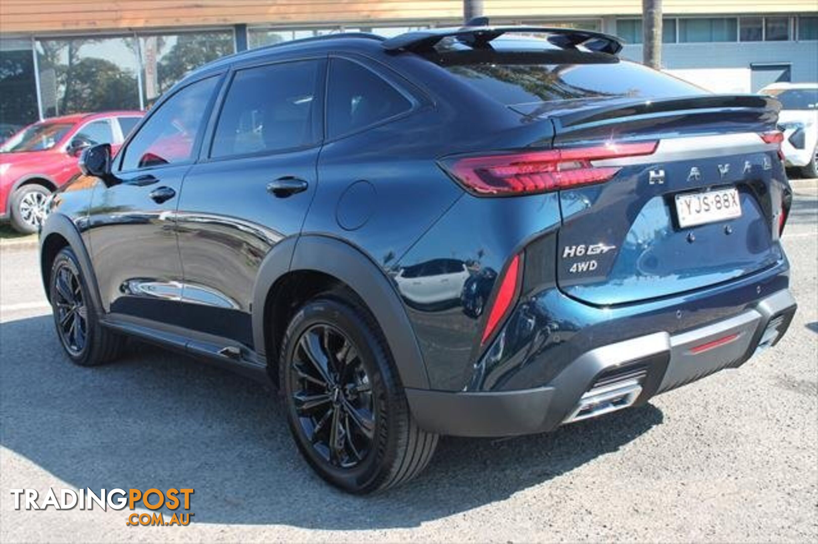 2023 GWM HAVAL H6GT ULTRA B03 FOUR WHEEL DRIVE SUV