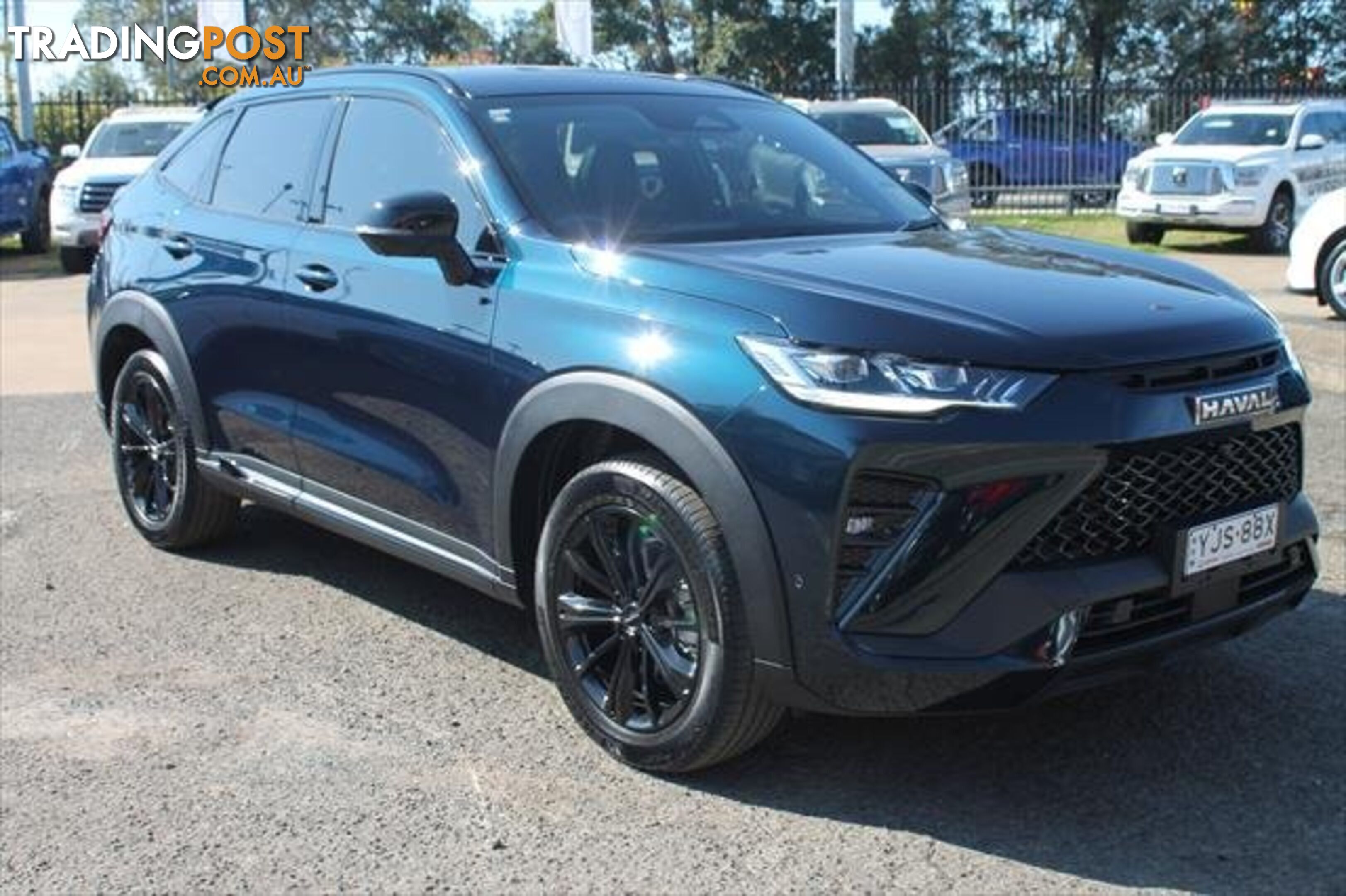 2023 GWM HAVAL H6GT ULTRA B03 FOUR WHEEL DRIVE SUV