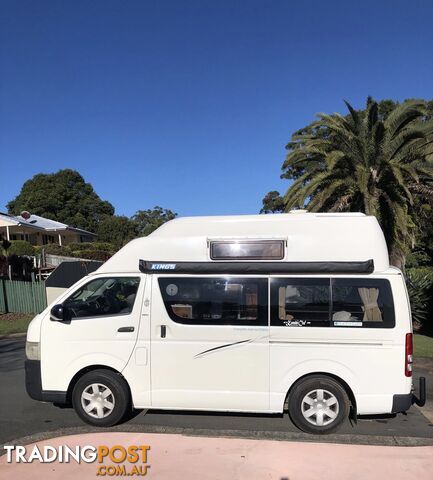 2007 Talvor Toyota hiace hi top