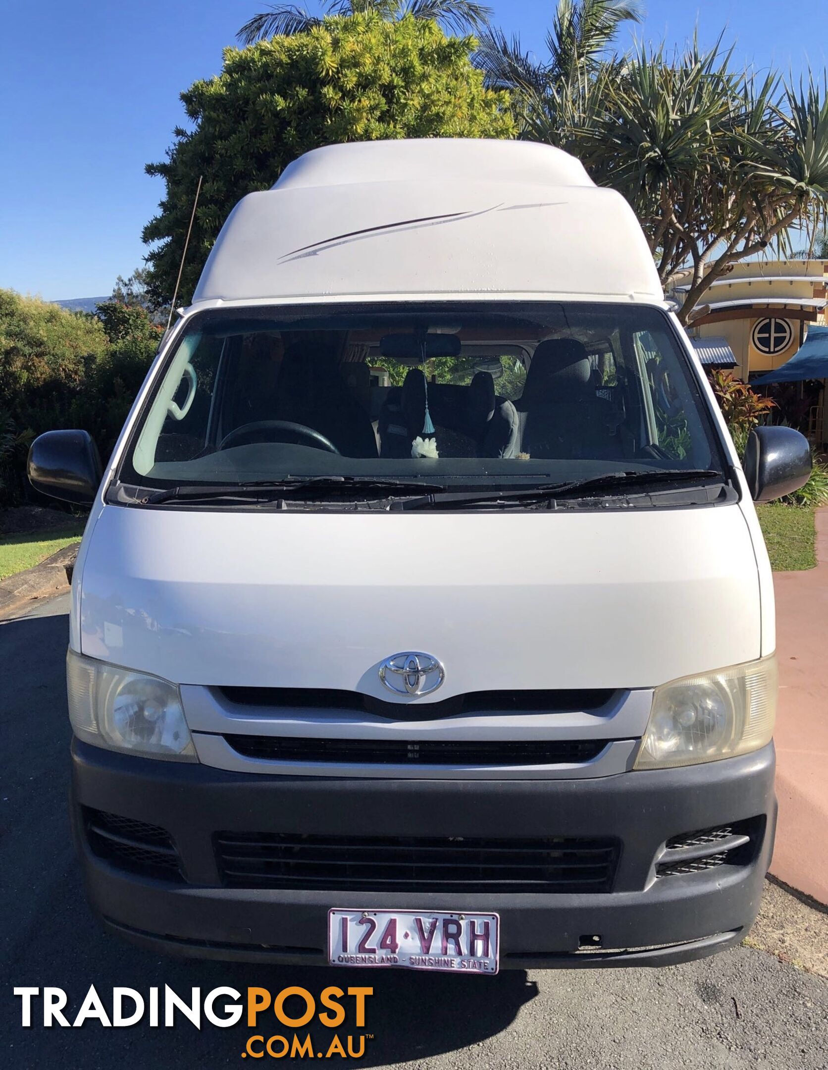 2007 Talvor Toyota hiace hi top