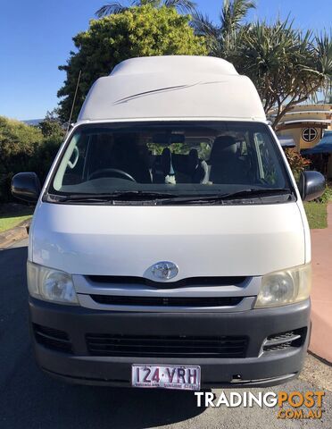 2007 Talvor Toyota hiace hi top