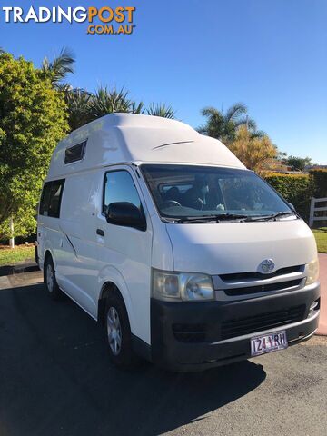 2007 Talvor Toyota hiace hi top