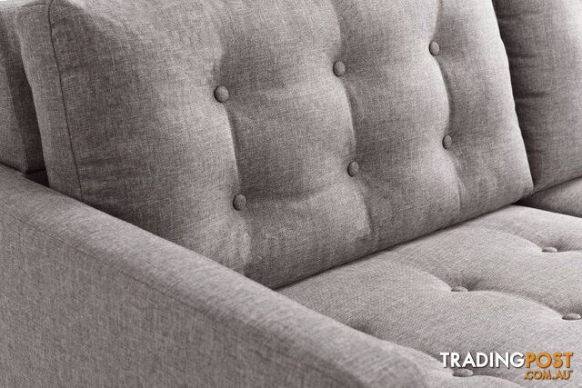 Brand New 3+2 Grey Fabric Sofa Set Couch Loung (SF044) - photo 4 of 5