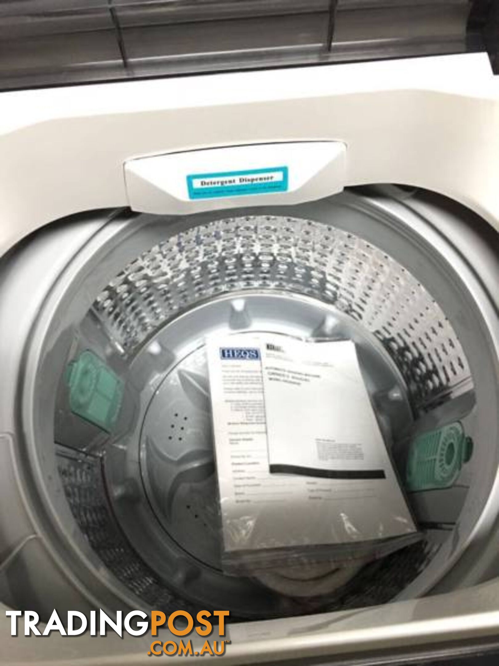 Brand New 6.0k Top Load Washing Machine