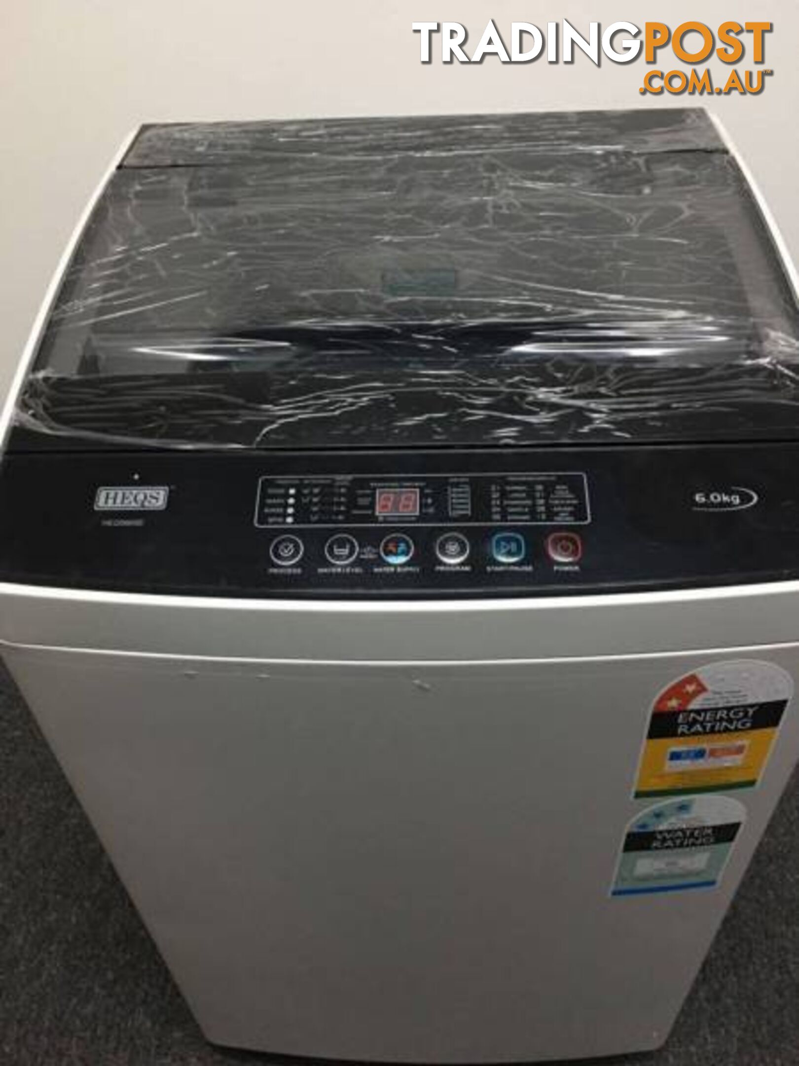 Brand New 6.0k Top Load Washing Machine