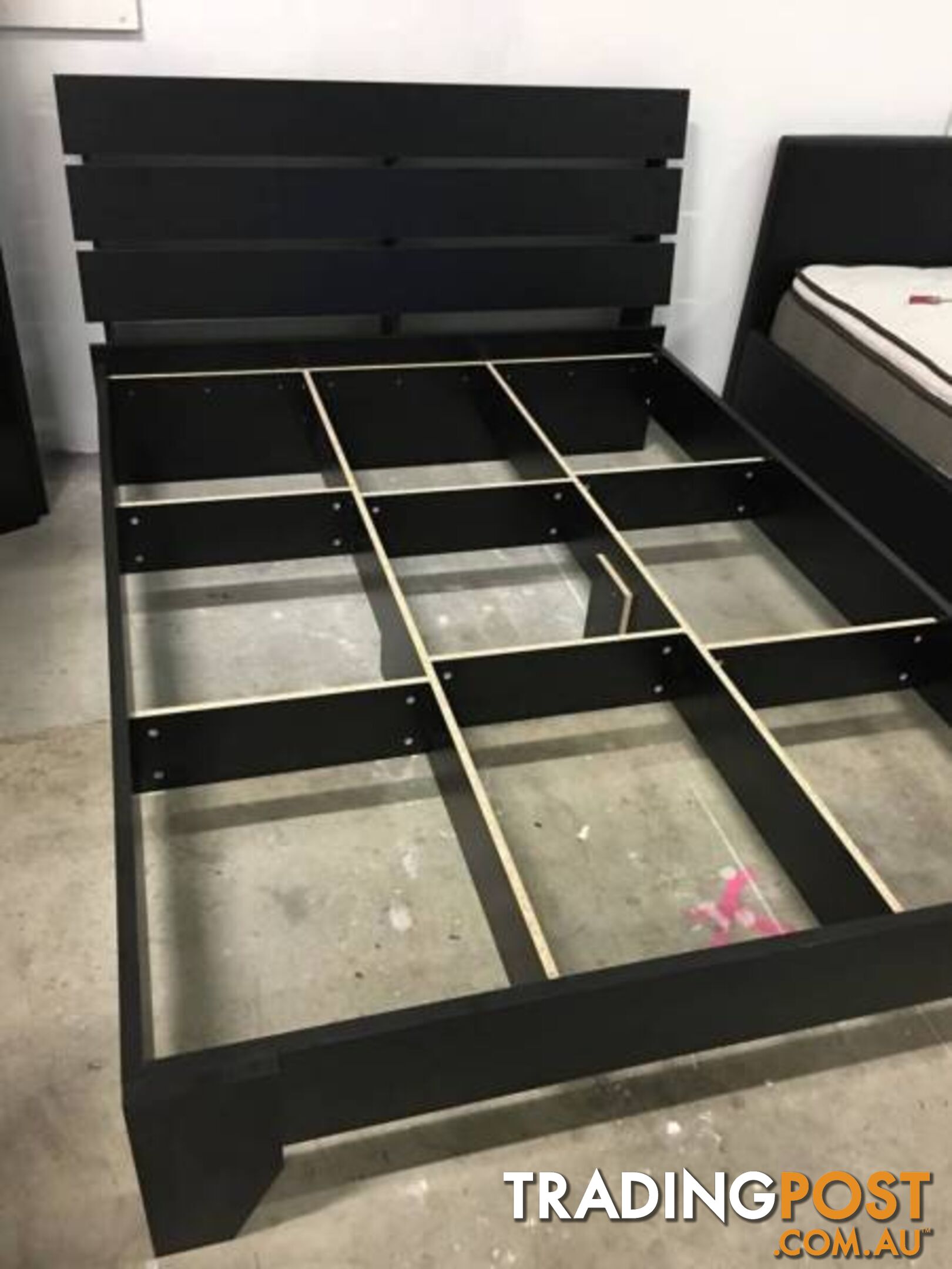 Brand New Bed Double/King size with strong flat Base