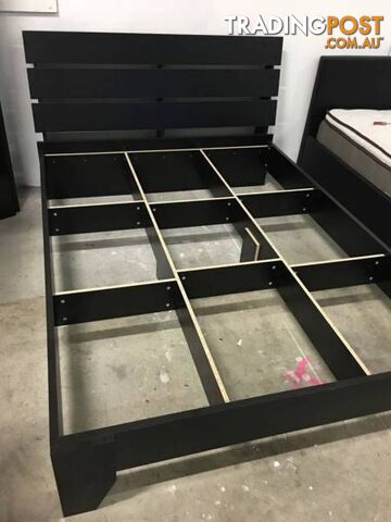 Brand New Bed Double/King size with strong flat Base