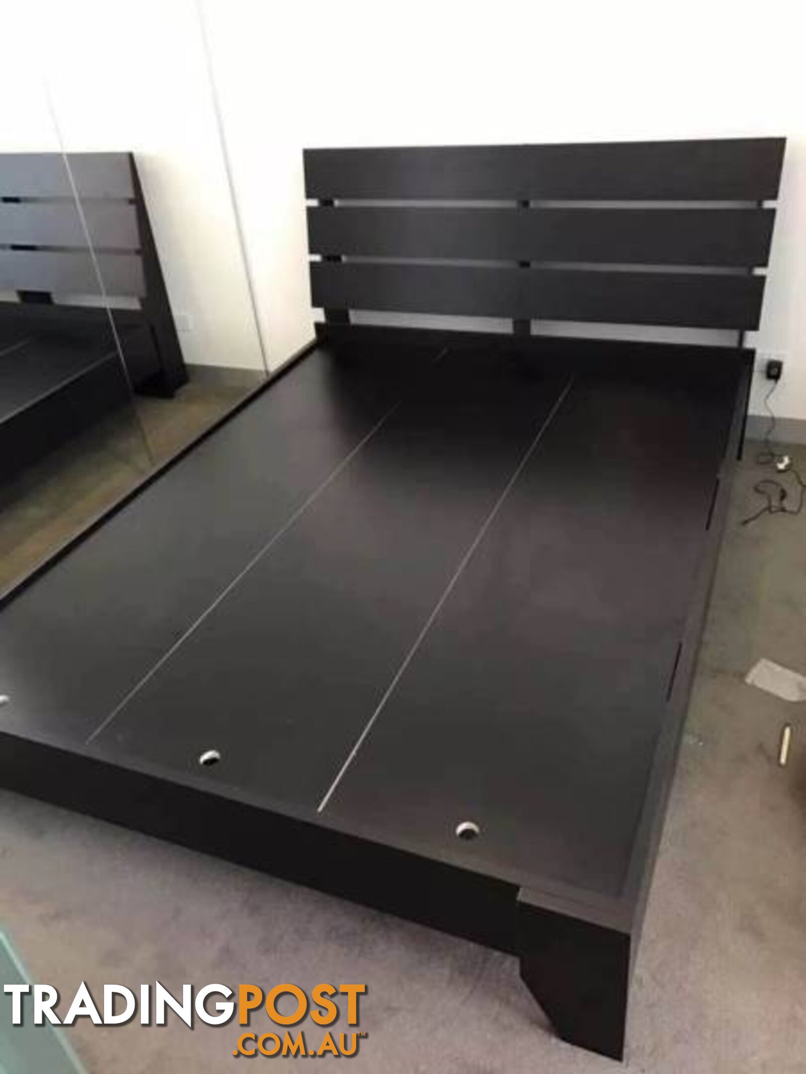 Brand New Bed Double/King size with strong flat Base