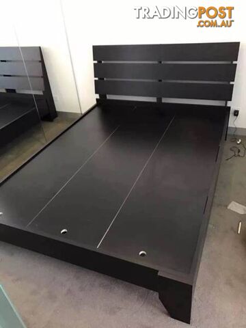Brand New Bed Double/King size with strong flat Base