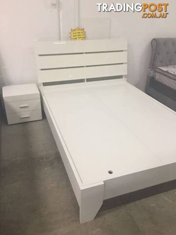 Brand New Bed Double/King size with strong flat Base