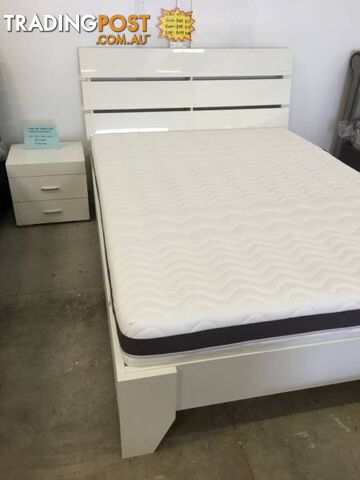 Brand New Bed Double/King size with strong flat Base