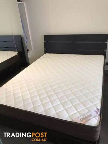 Brand New Bed Double/King size with strong flat Base