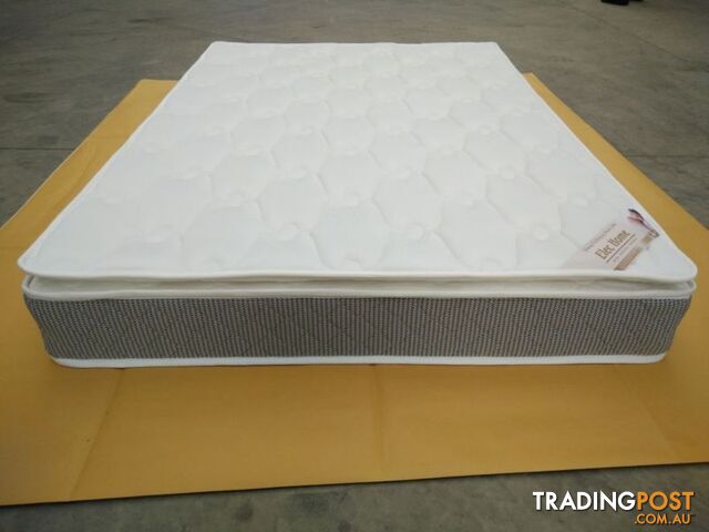 Brand New Leather Bed include Pillow top Mattress