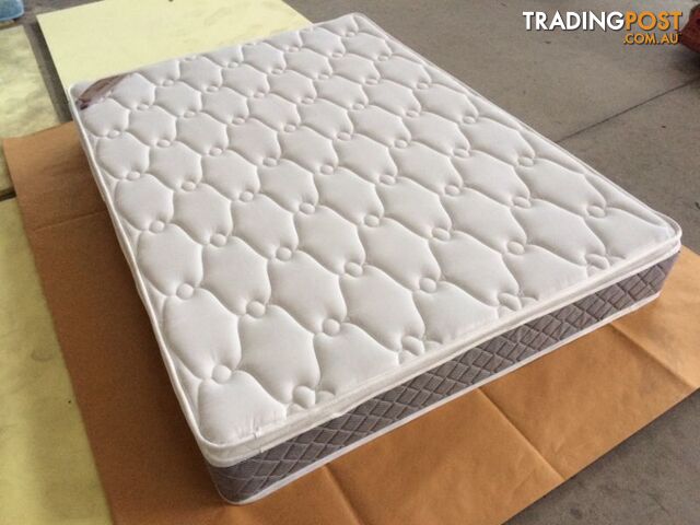 Brand New Leather Bed include Pillow top Mattress