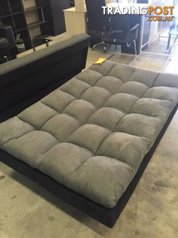 Brand New Grey Fabric Sofa Bed Couch Loung (SA084)