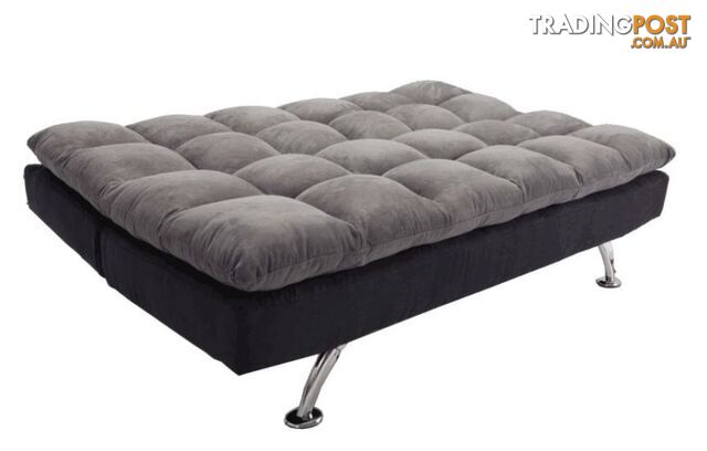 Brand New Grey Fabric Sofa Bed Couch Loung (SA084) - photo 2 of 6