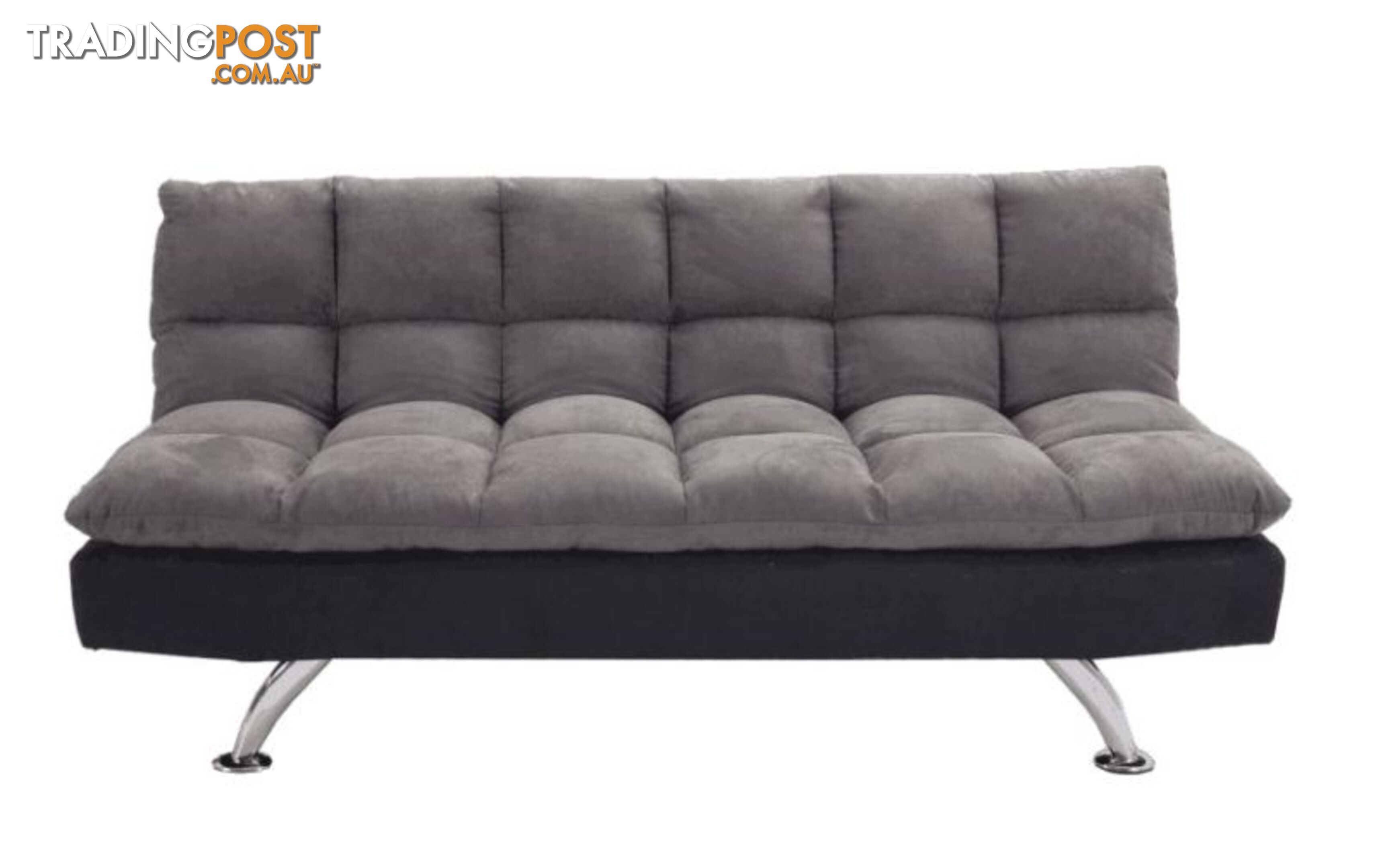 Brand New Grey Fabric Sofa Bed Couch Loung (SA084)