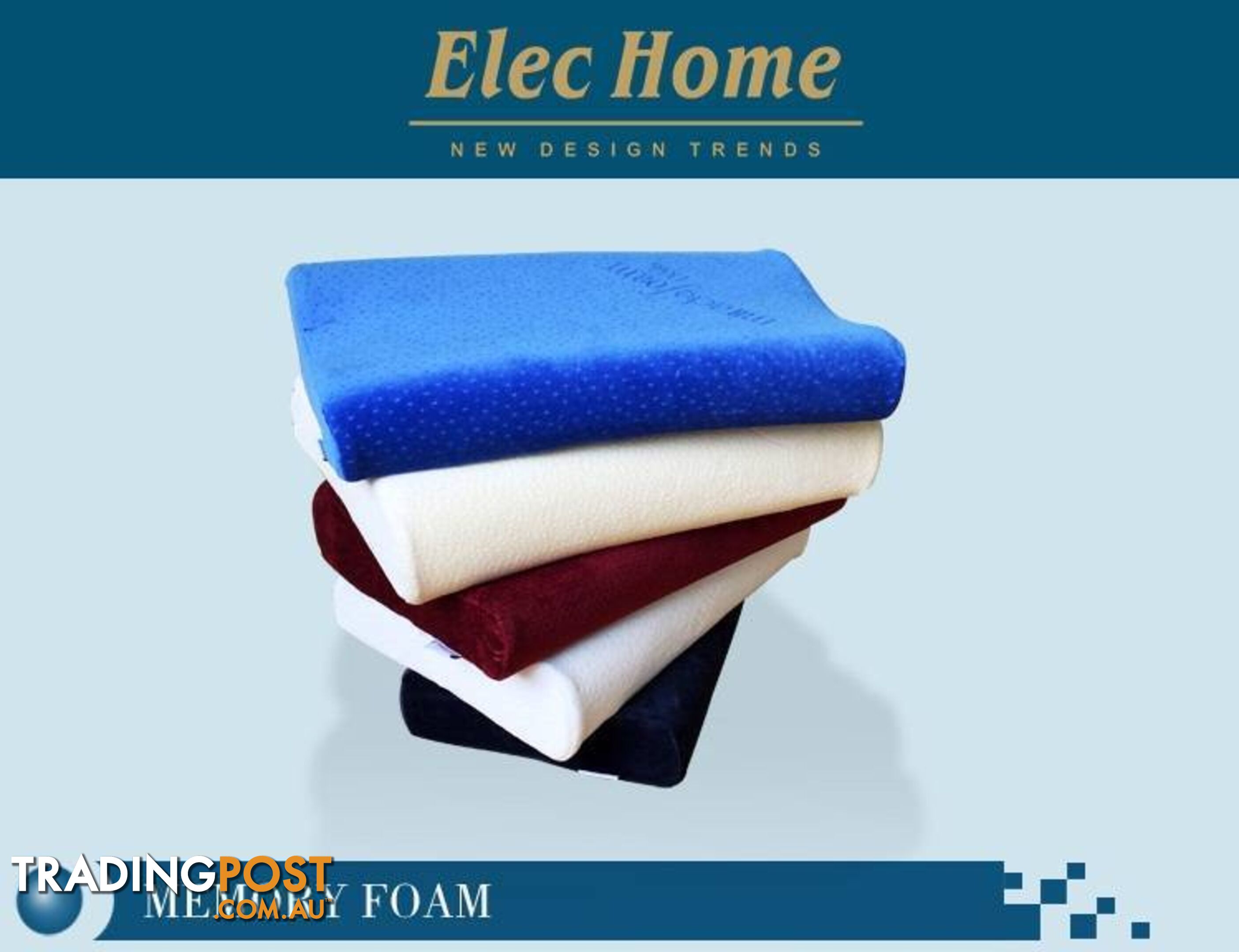 Factory Direct Brand New Memory Foam Pillows