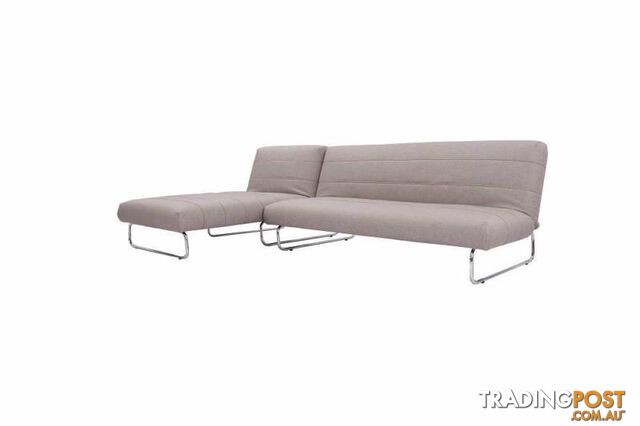 Brand New Light Grey Sofa Bed Couch Loung with chaise(SP041) - photo 5 of 7