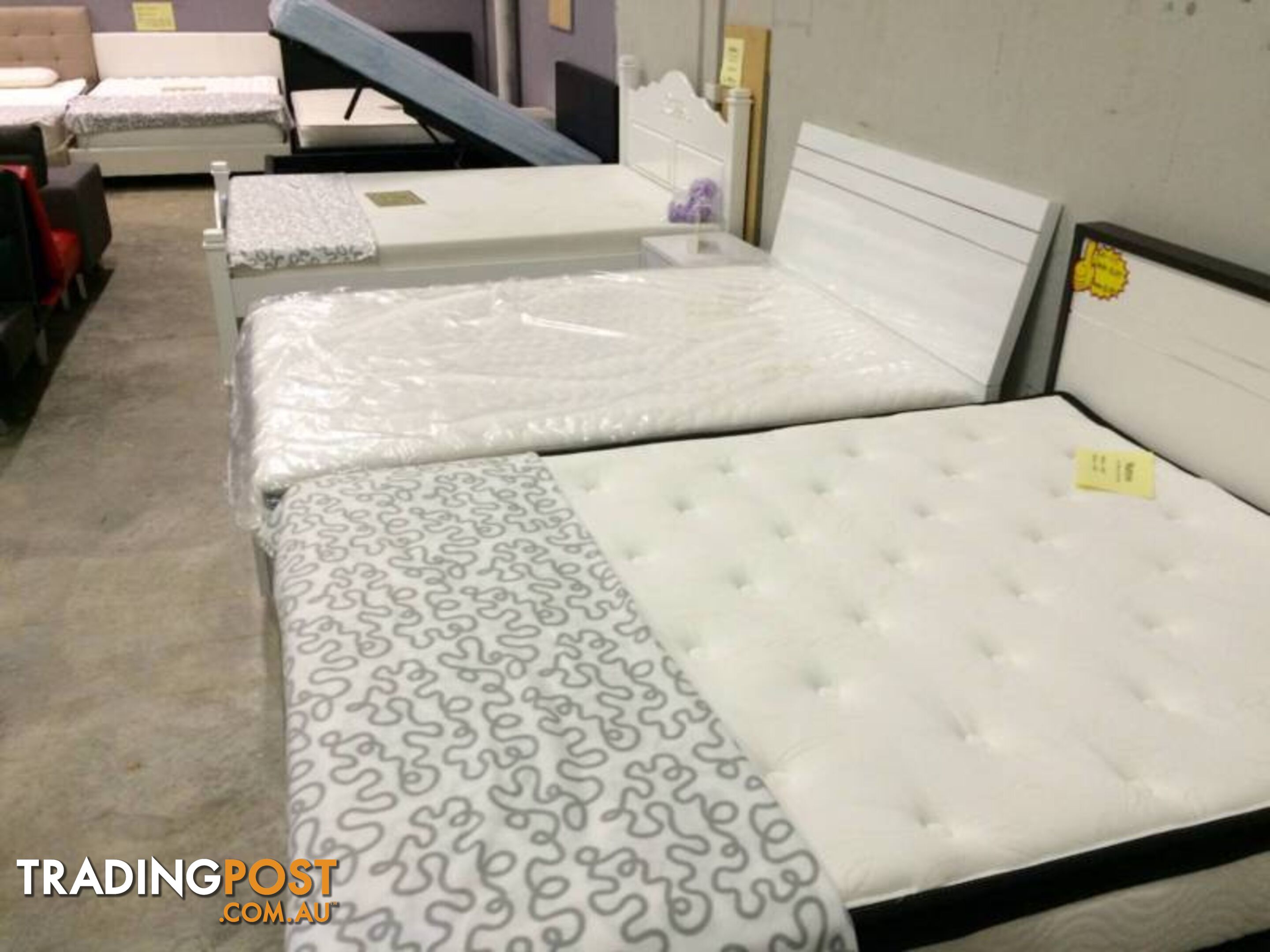 30CM Double/Queen/King Latex EuroTop Pocket Spring Mattress