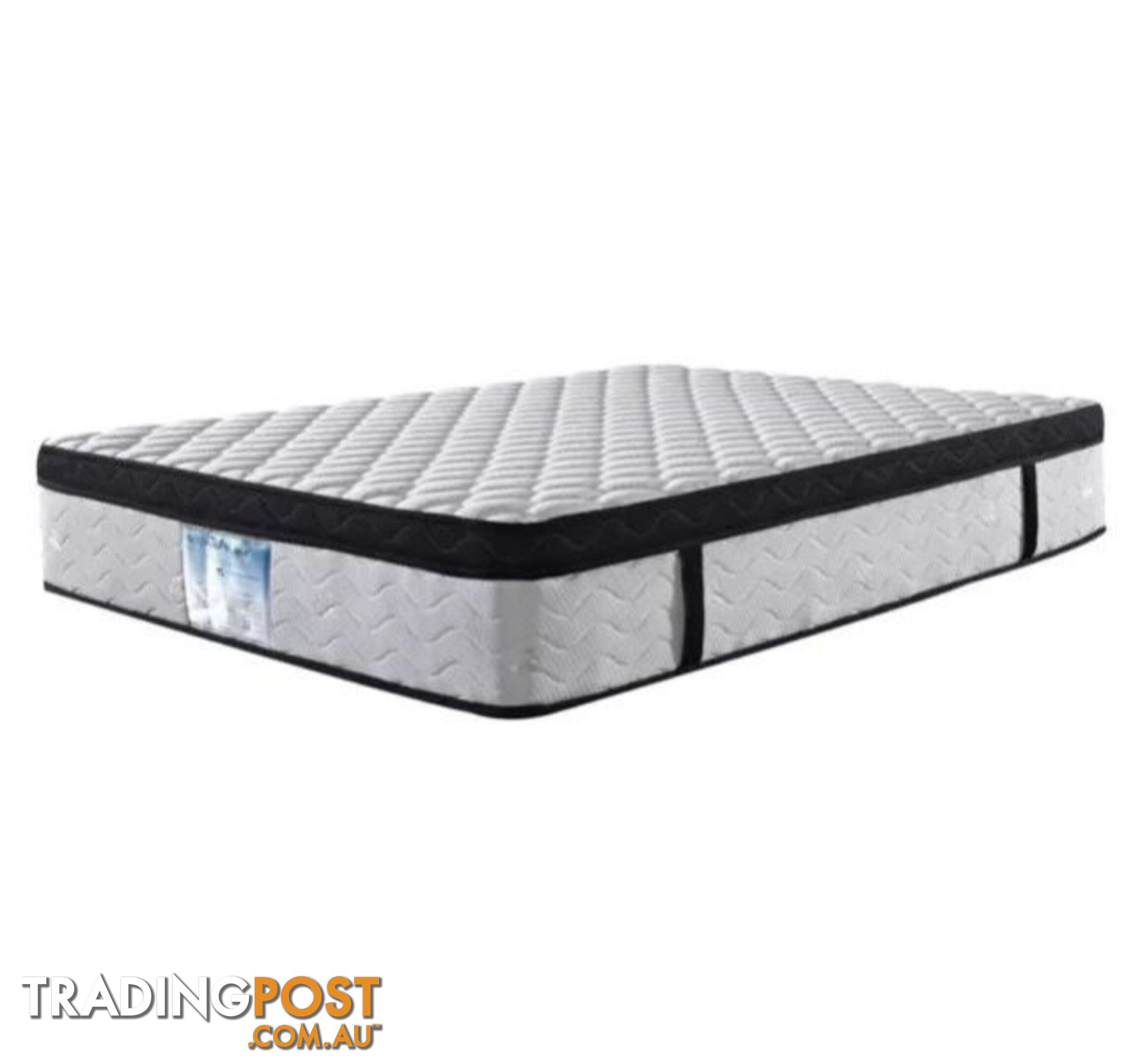 30CM Double/Queen/King Latex EuroTop Pocket Spring Mattress