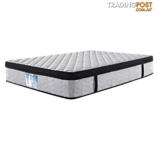 30CM Double/Queen/King Latex EuroTop Pocket Spring Mattress