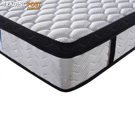 30CM Double/Queen/King Latex EuroTop Pocket Spring Mattress