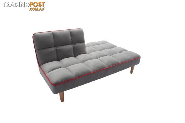 Brand New 3 Seater Grey Fabric Sofa Bed Couch Loung (SA009)