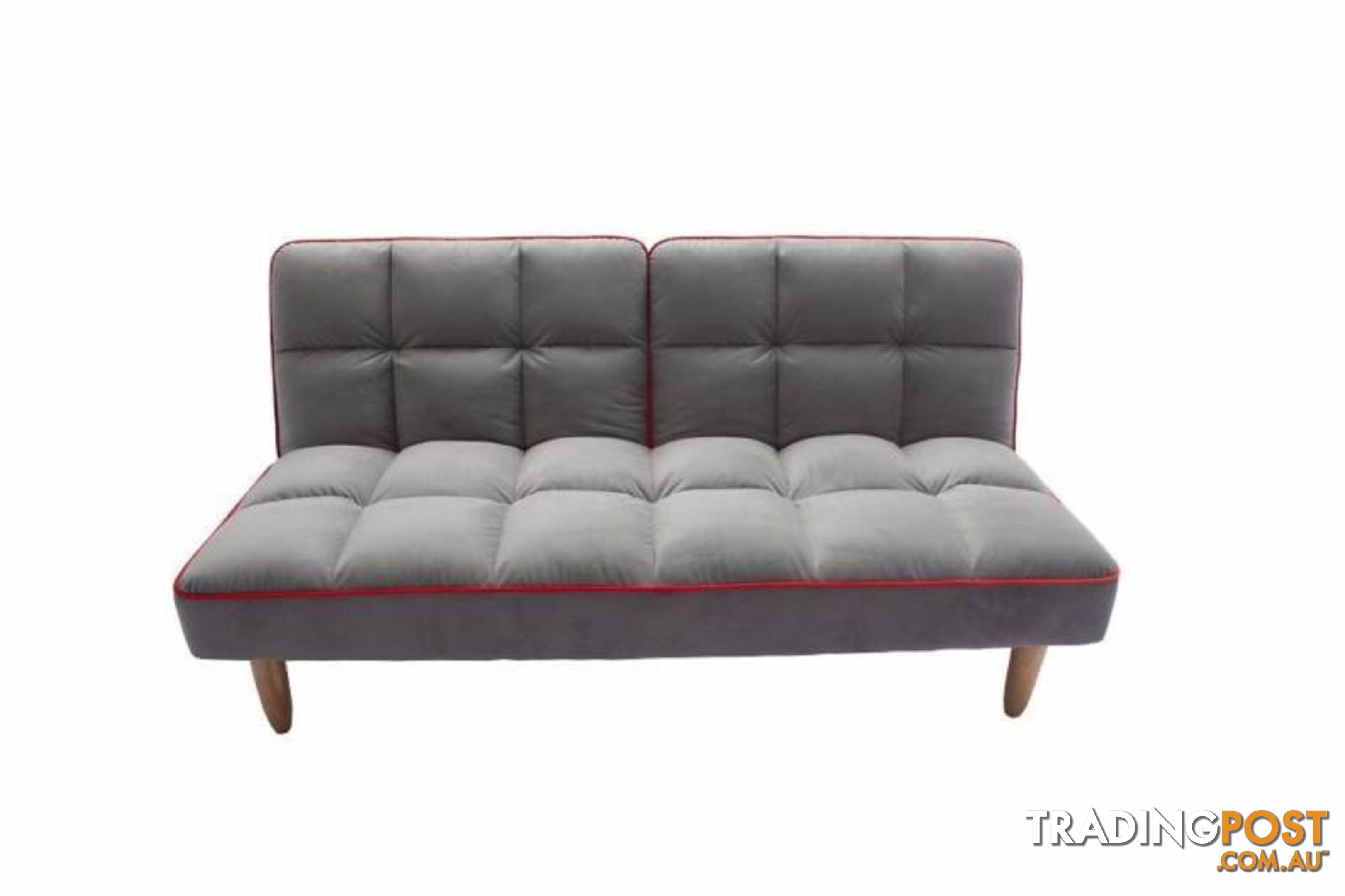 Brand New 3 Seater Grey Fabric Sofa Bed Couch Loung (SA009)