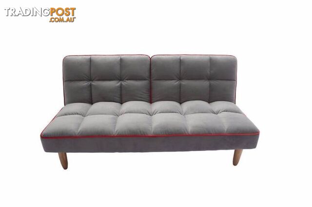 Brand New 3 Seater Grey Fabric Sofa Bed Couch Loung (SA009)