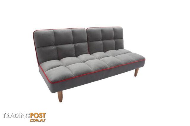 Brand New 3 Seater Grey Fabric Sofa Bed Couch Loung (SA009)