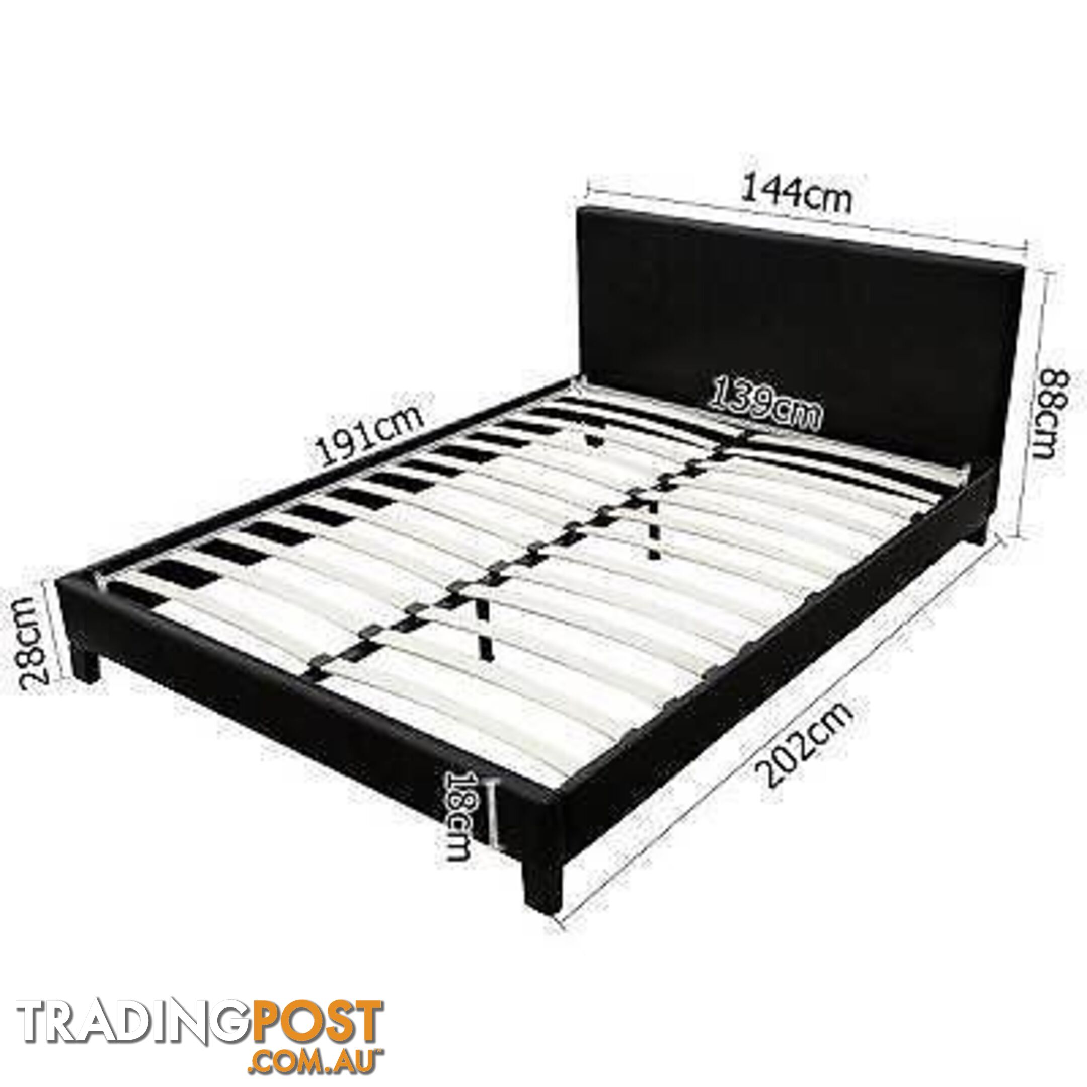 EH001 Brand New Beds queen size double size and other sizes