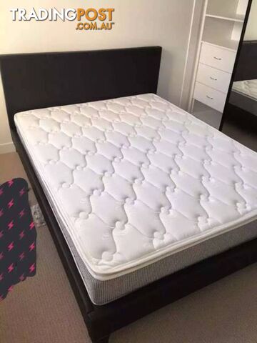 EH001 Brand New Beds queen size double size and other sizes