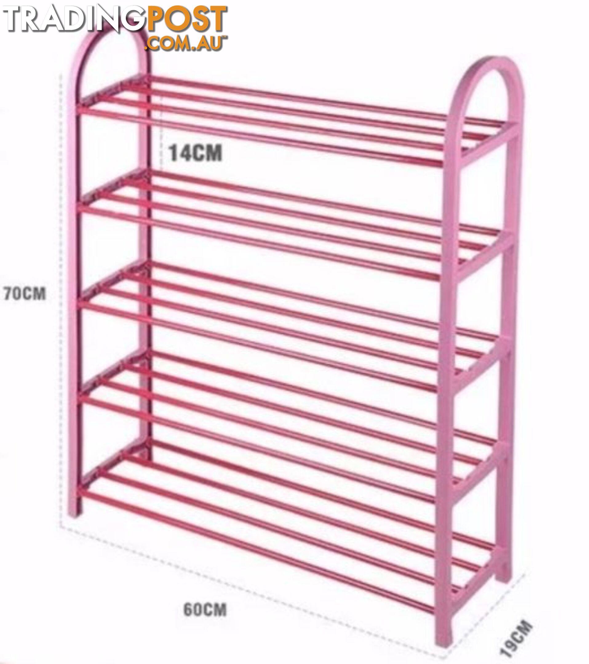 Brand New 5 levels Shoe Rack 3 colors available