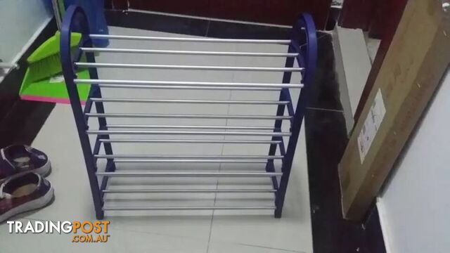 Brand New 5 levels Shoe Rack 3 colors available