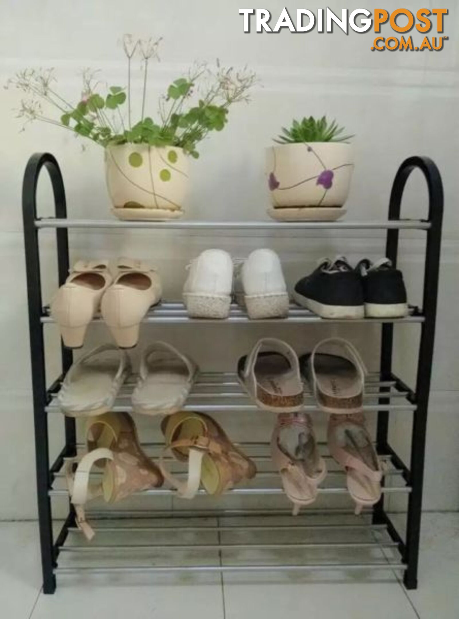 Brand New 5 levels Shoe Rack 3 colors available