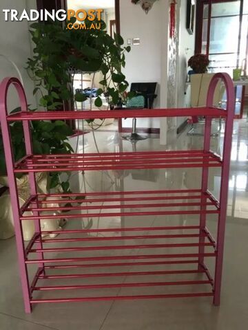 Brand New 5 levels Shoe Rack 3 colors available