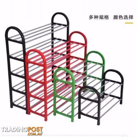 Brand New 5 levels Shoe Rack 3 colors available