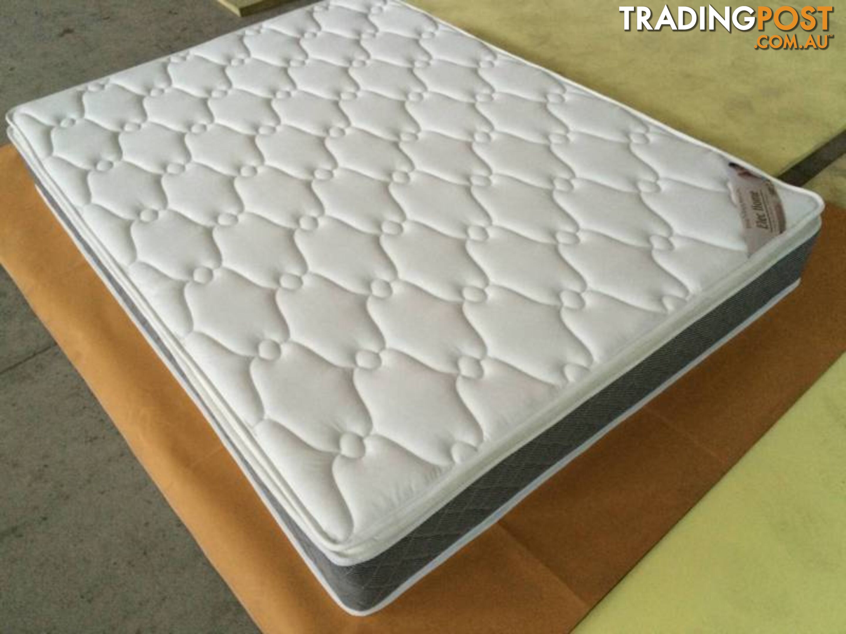 Brand New Pillow Top Mattress all Size Medium Firm