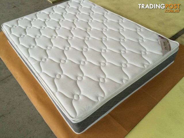 Brand New Pillow Top Mattress all Size Medium Firm